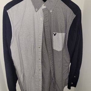 American Eagle Button-up